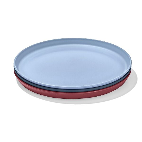 Stackable Plate Set - 3 Pack P4