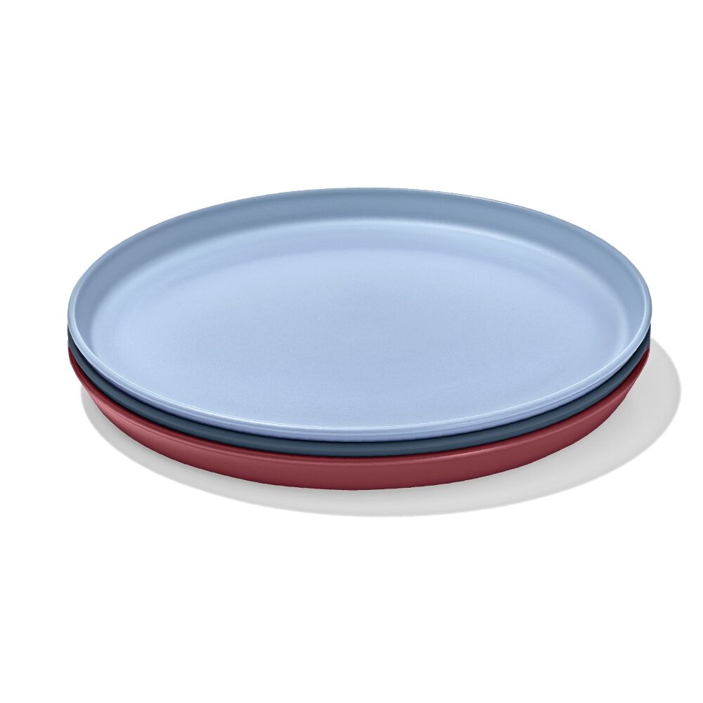 Stackable Plate Set - 3 Pack P4