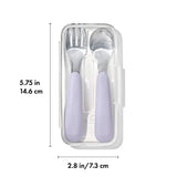 On-The-Go Fork And Spoon Set A7