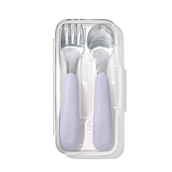 On-The-Go Fork And Spoon Set A7