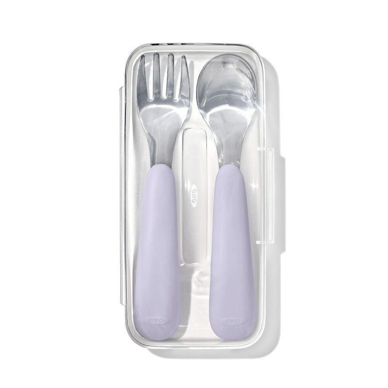 On-The-Go Fork And Spoon Set A7