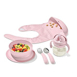 Tot Baby Mealtime Set - Blossom Q5