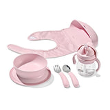 Tot Baby Mealtime Set - Blossom Q5