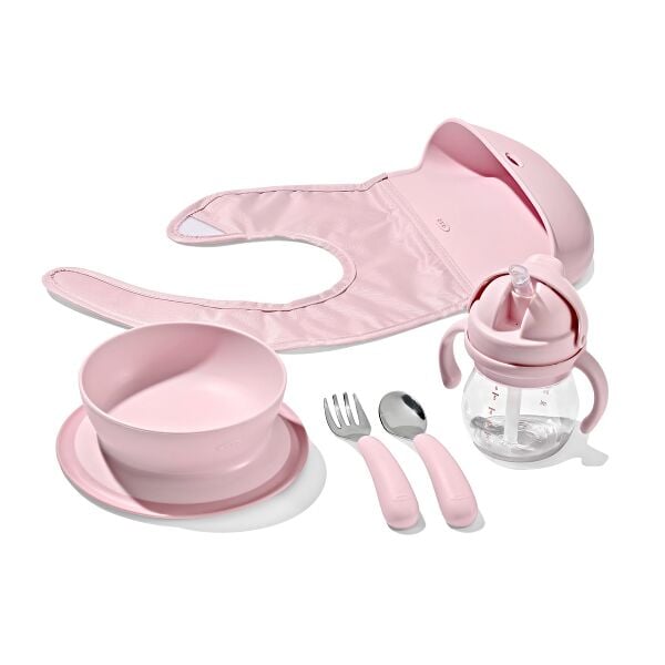 Tot Baby Mealtime Set - Blossom Q5