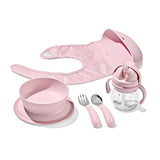 Tot Baby Mealtime Set - Blossom Q5