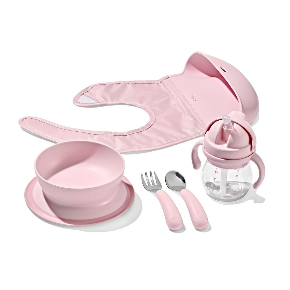 Tot Baby Mealtime Set - Blossom Q5