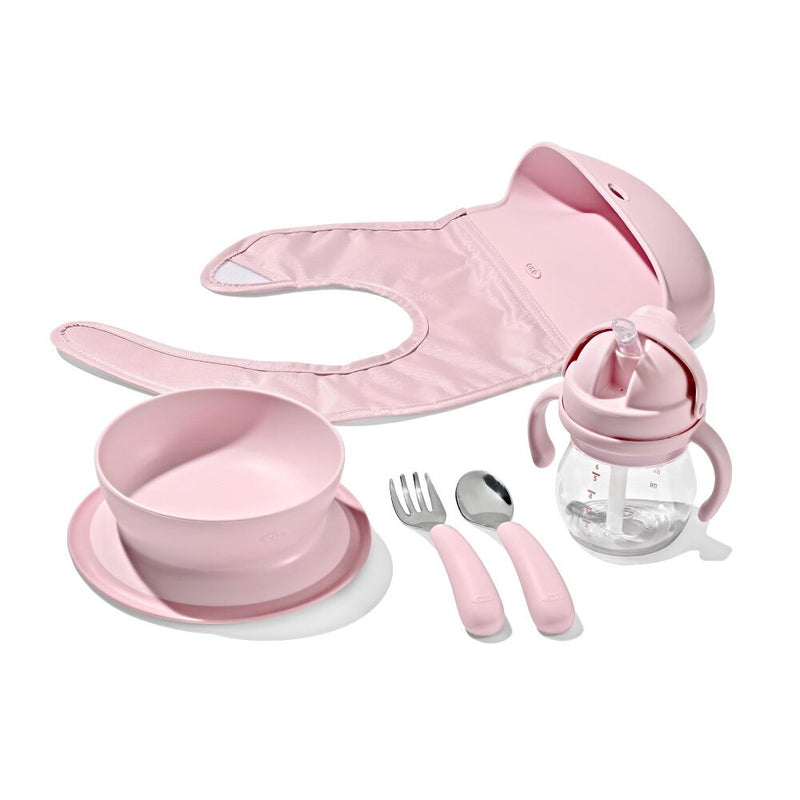 Tot Baby Mealtime Set - Blossom Q5