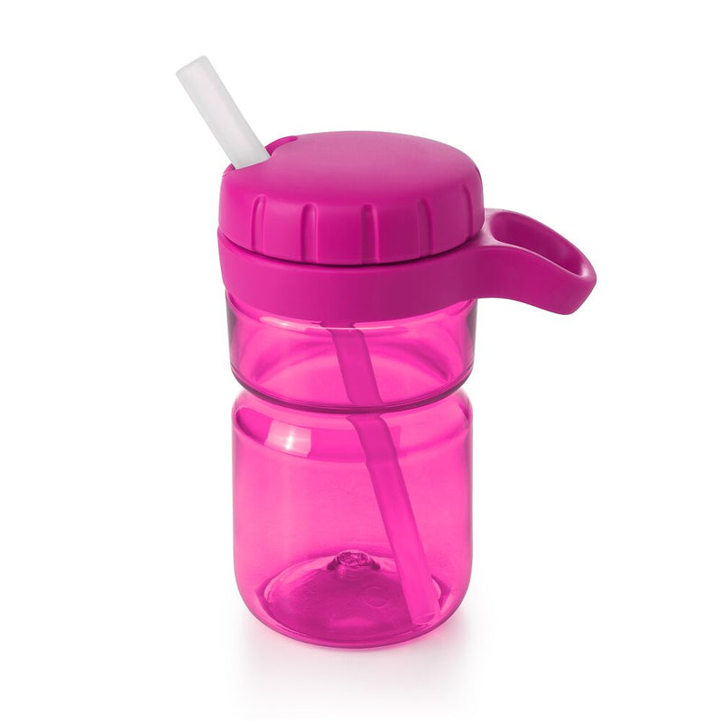 OXO Tot Twist Top Water Bottle - Pink W9