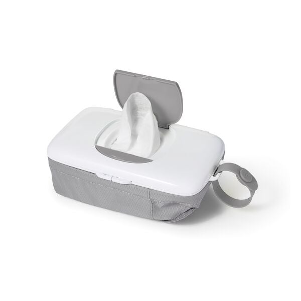 On-the-Go Wipes Dispenser with Diaper Pouch F7