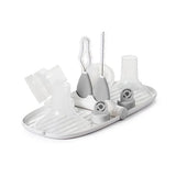 Breast Pump Parts Drying Rack with Detail Brushes E8