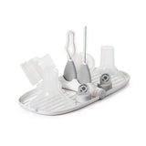 Breast Pump Parts Drying Rack with Detail Brushes E8