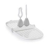 Breast Pump Parts Drying Rack with Detail Brushes E8
