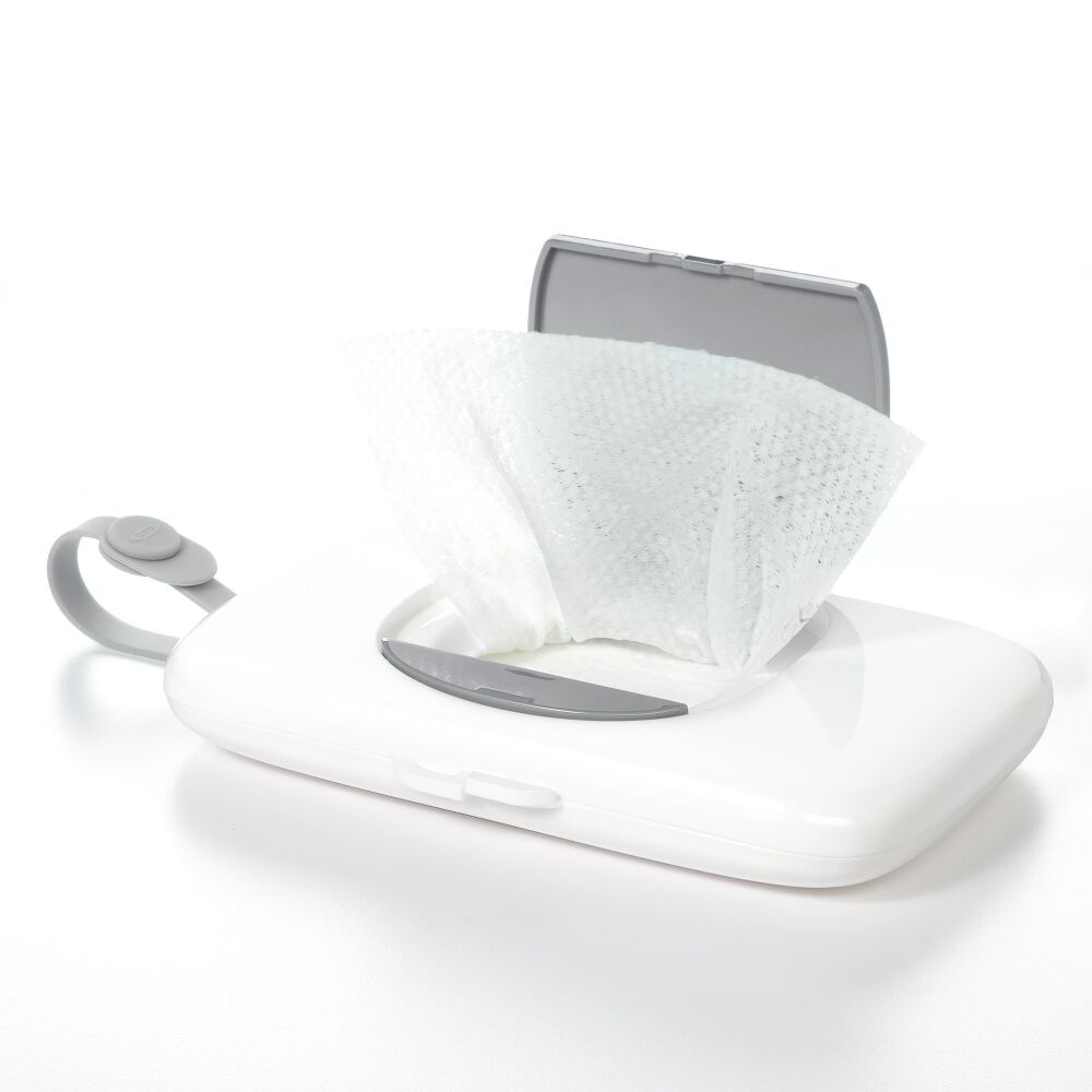 On-the-Go Wipes Dispenser - Gray O8