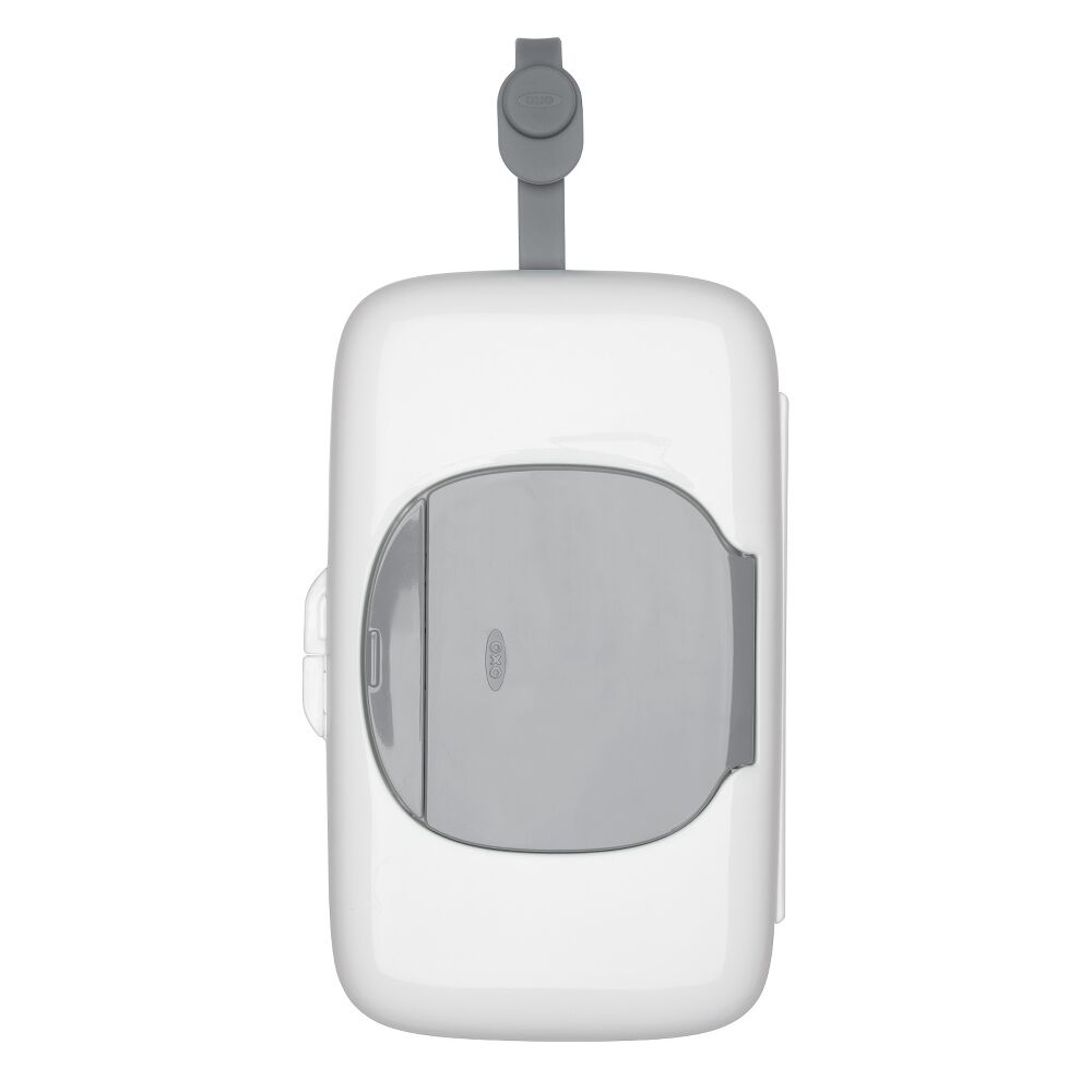 On-the-Go Wipes Dispenser - Gray O8