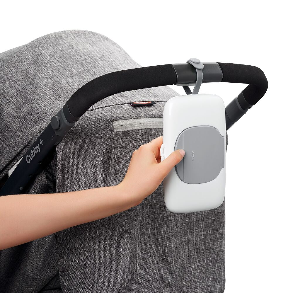 On-the-Go Wipes Dispenser - Gray O8