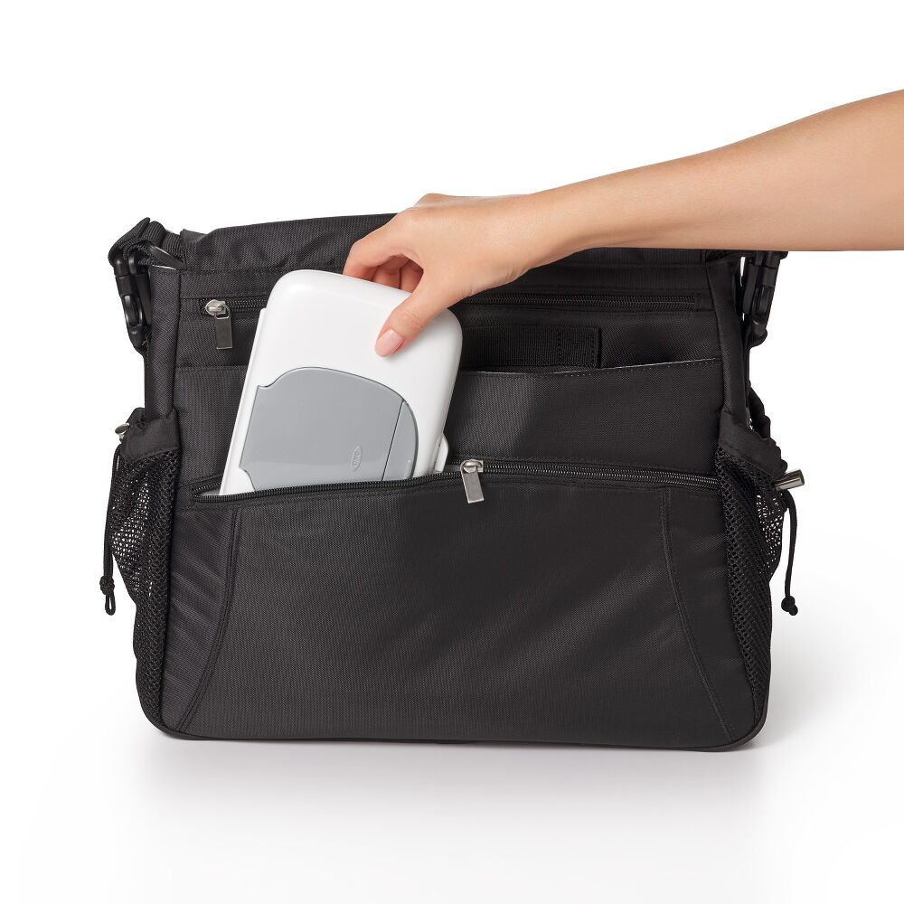 On-the-Go Wipes Dispenser - Gray O8