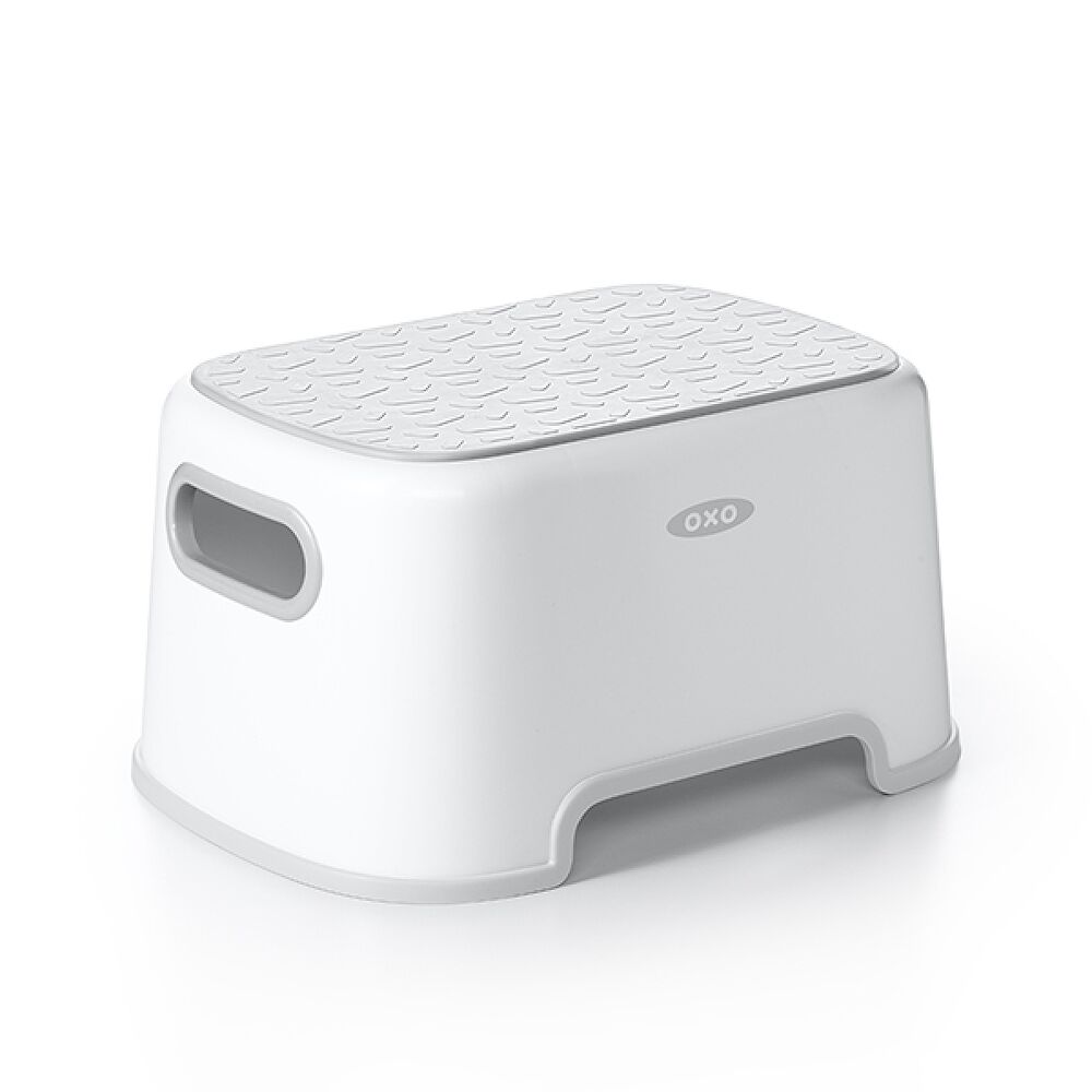 Step Stool - Gray H8