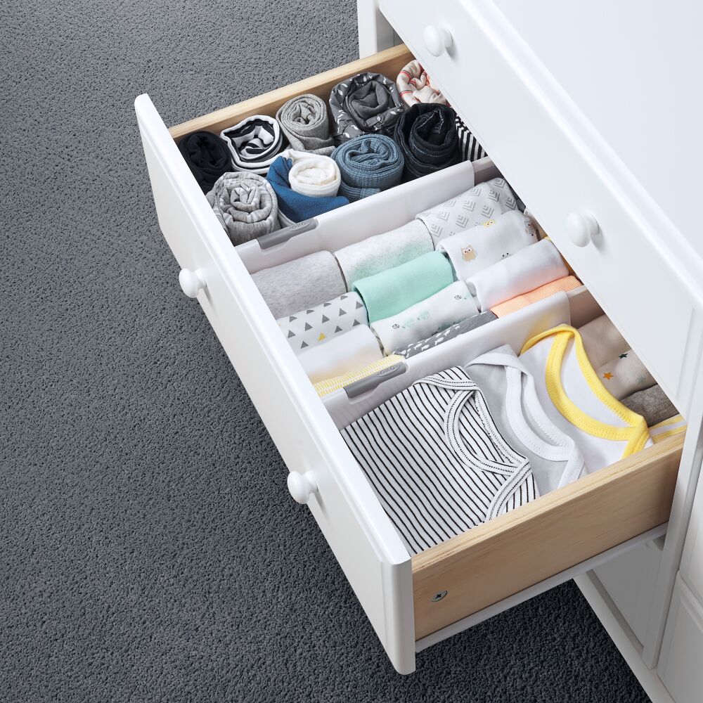Expandable Drawer Dividers Set X3