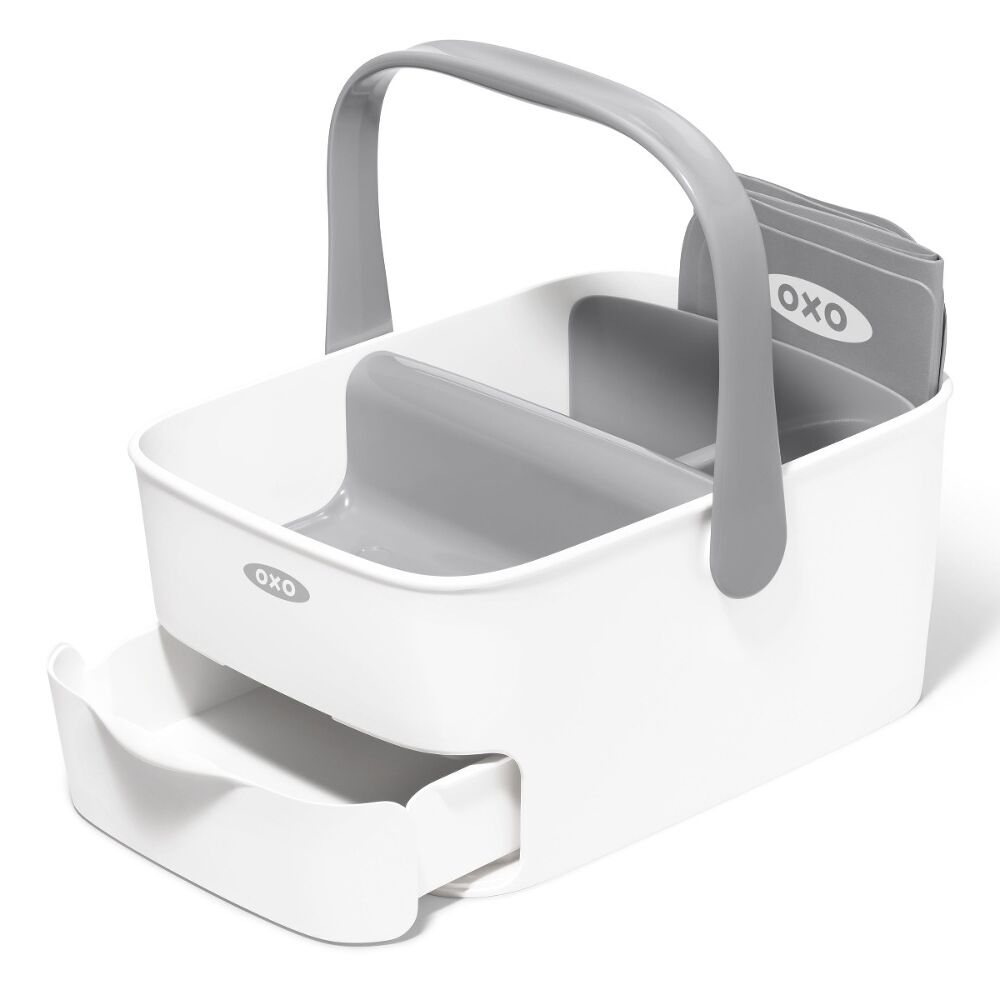 Diaper Caddy with Changing Mat H7