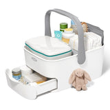 Diaper Caddy with Changing Mat H7