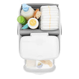 Diaper Caddy with Changing Mat H7
