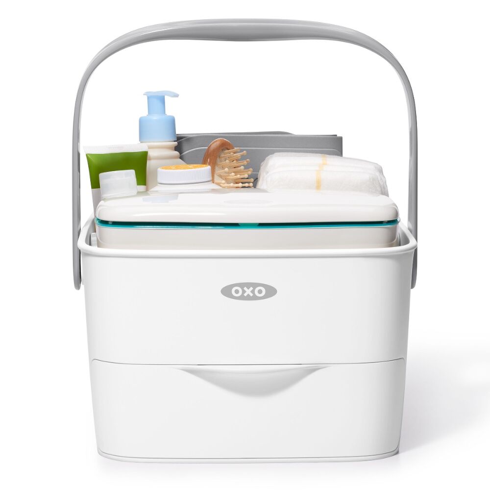 Diaper Caddy with Changing Mat H7