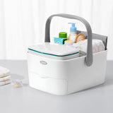 Diaper Caddy with Changing Mat H7