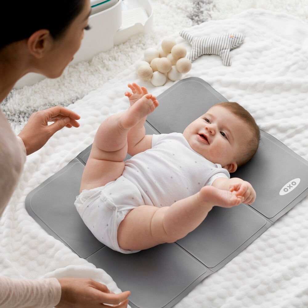 Diaper Caddy with Changing Mat H7