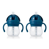 Transitions 6 Oz Straw Cup with Handles Set Z7