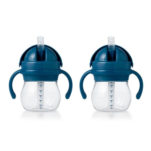 Transitions 6 Oz Straw Cup with Handles Set Z7