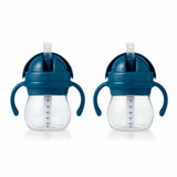 Transitions 6 Oz Straw Cup with Handles Set Z7