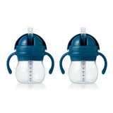 Transitions 6 Oz Straw Cup with Handles Set Z7