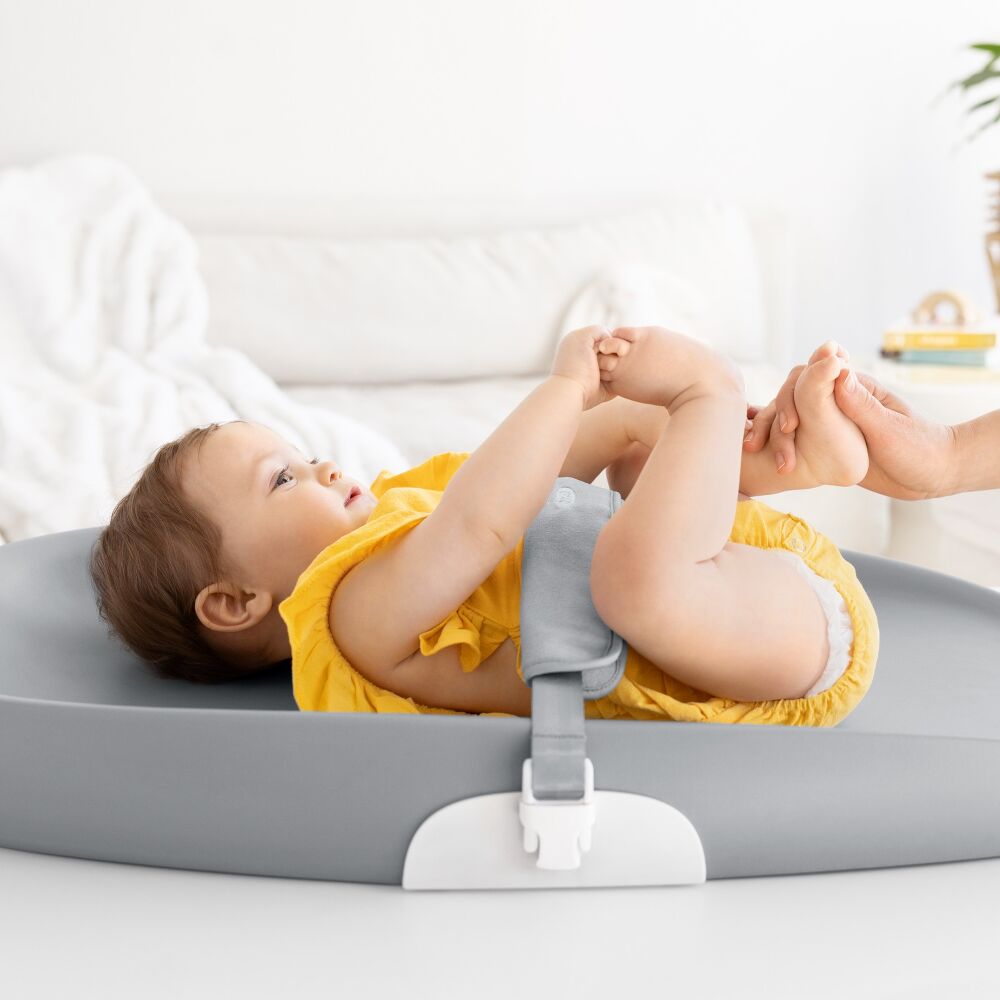 Tot Changing Pad - Gray B0