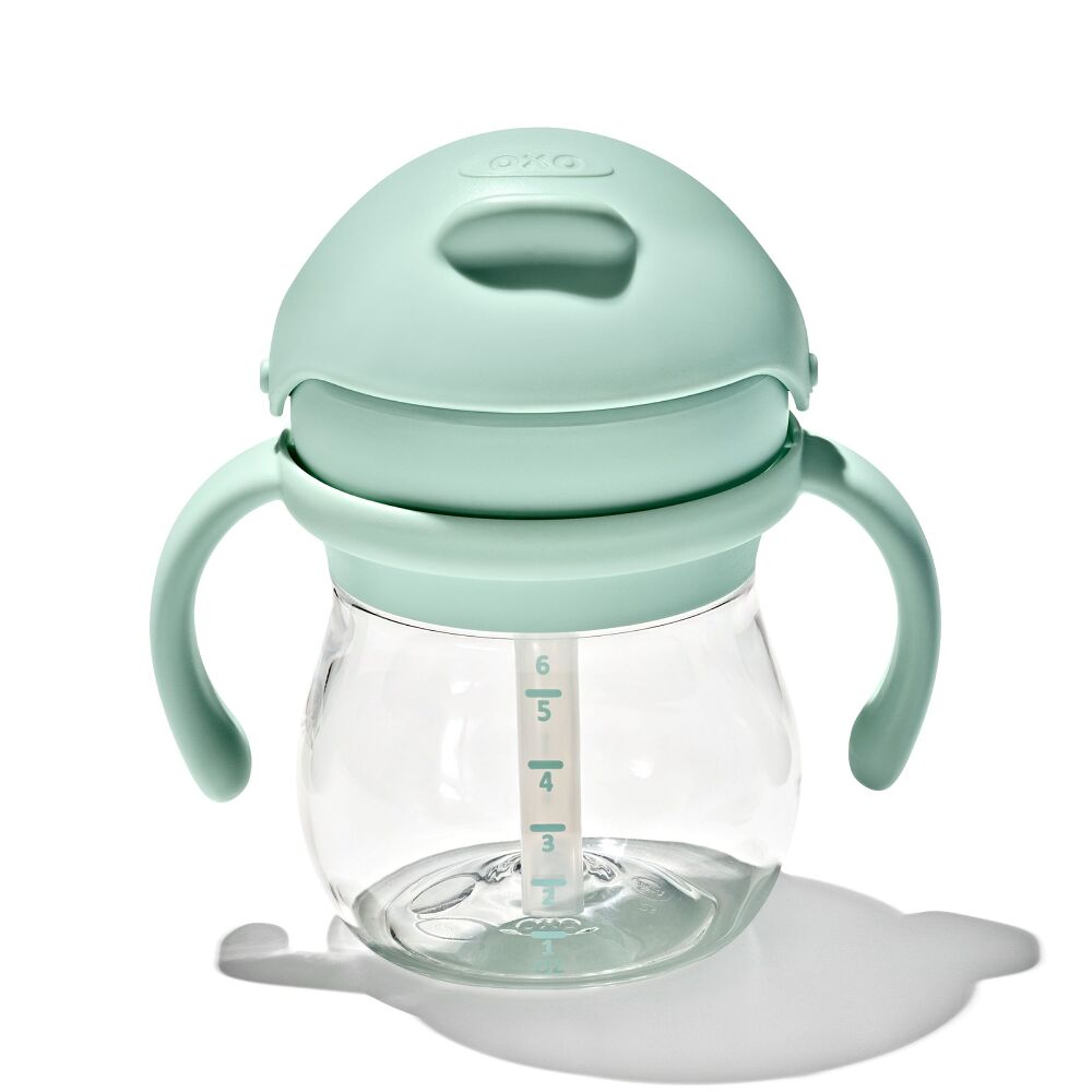 Transitions 6 Oz Straw Cup With Removable Handles T9
