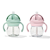 Transitions 6 Oz Straw Cup with Handles Set Z7