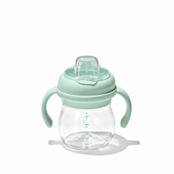 Transitions 6 Oz Soft Spout Sippy Cup with Removable Handles C4