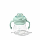 Transitions 6 Oz Soft Spout Sippy Cup with Removable Handles R6