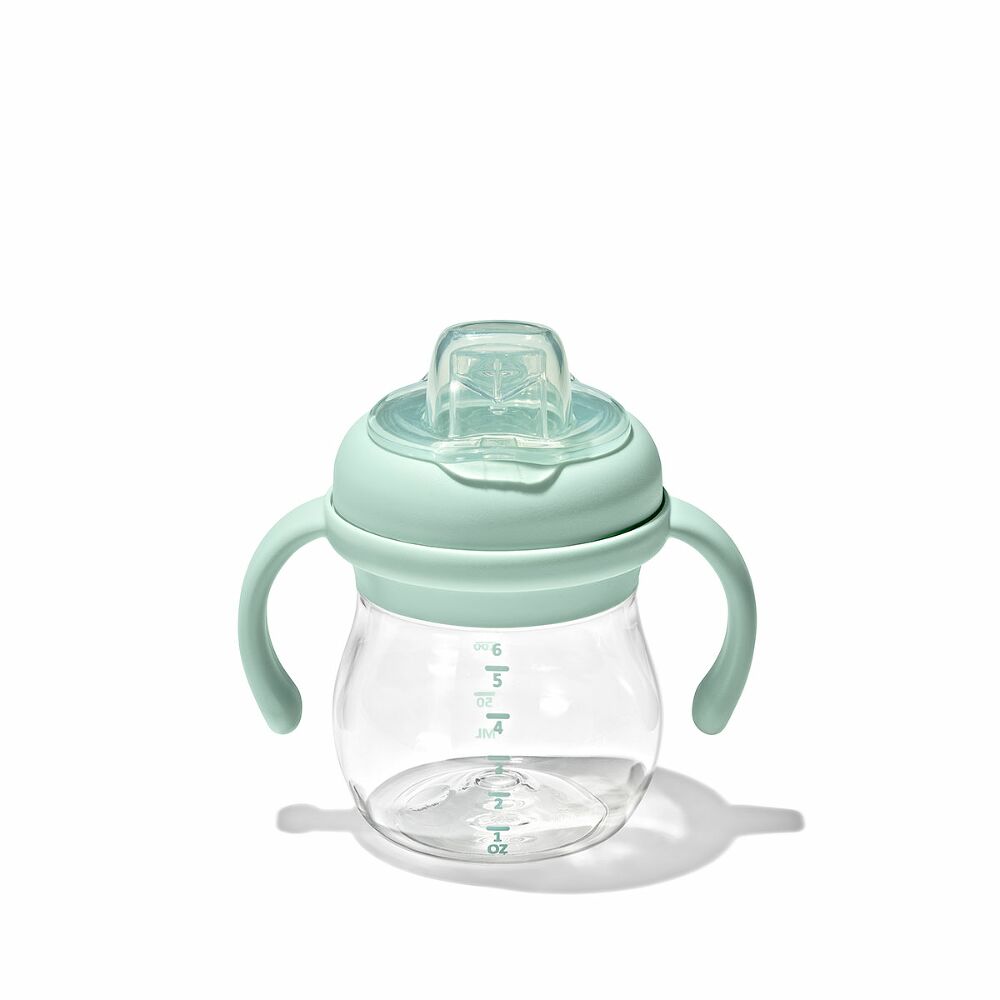 Transitions 6 Oz Soft Spout Sippy Cup with Removable Handles R6