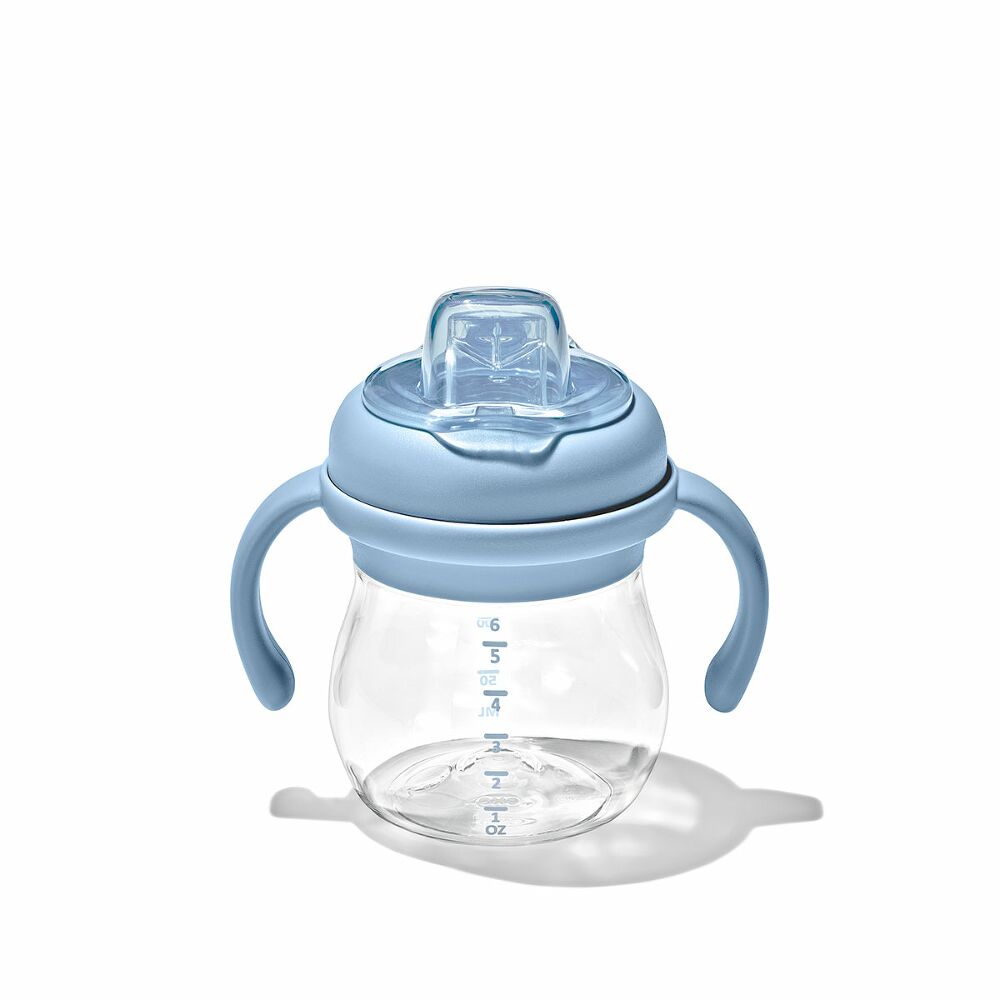 Transitions 6 Oz Soft Spout Sippy Cup with Removable Handles C4