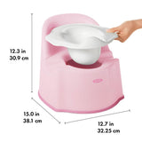 OXO Tot Potty Chair - Blossom D5