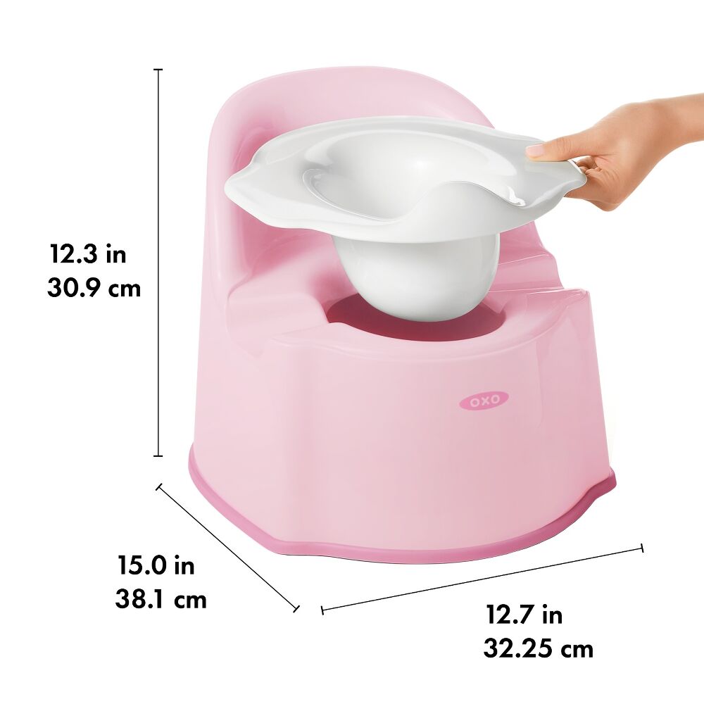 OXO Tot Potty Chair - Blossom D5