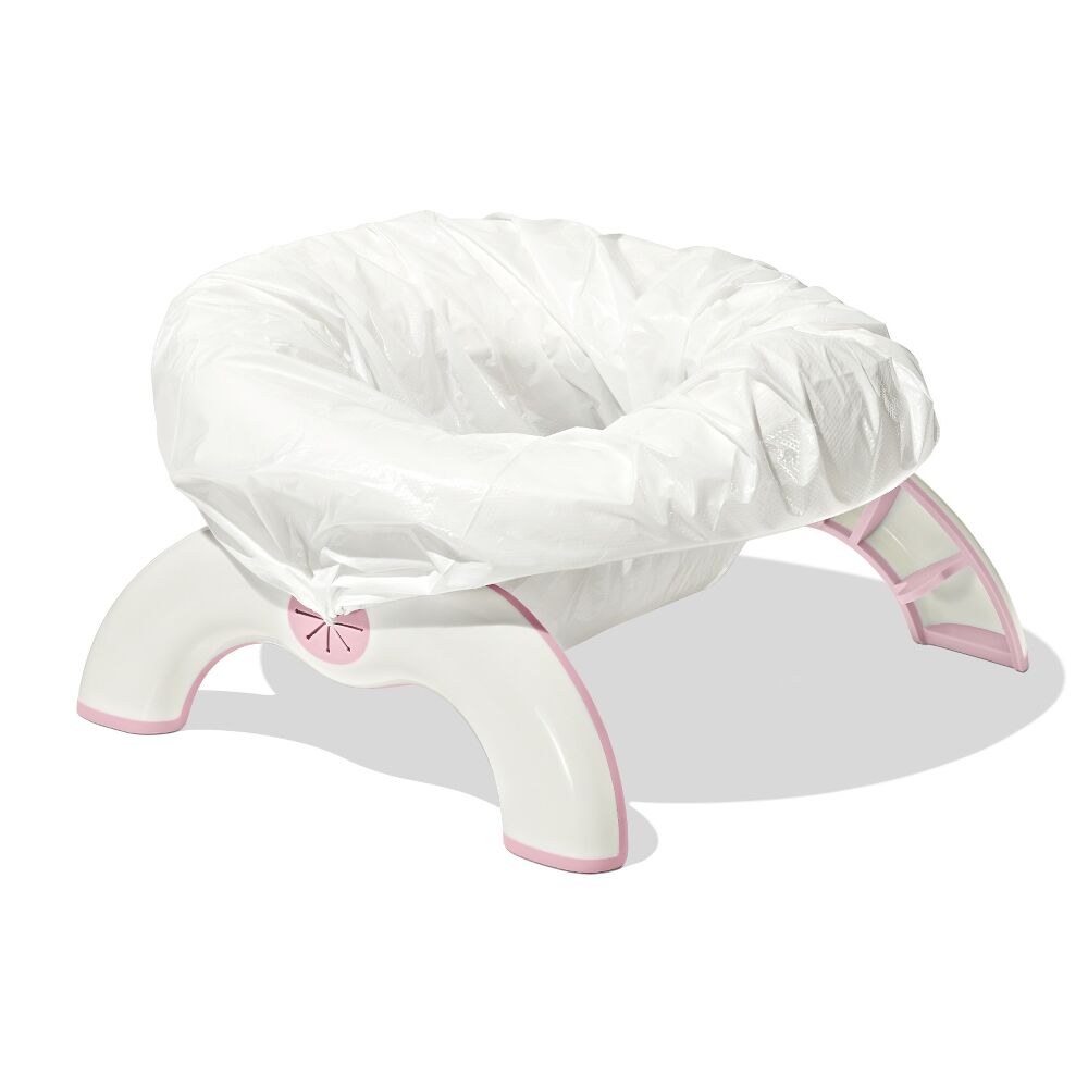 OXO Tot 2-In-1 Go Potty - Blossom Z2