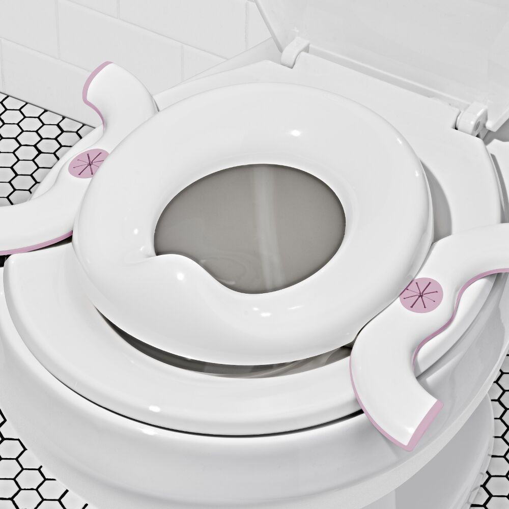 OXO Tot 2-In-1 Go Potty - Blossom Z2