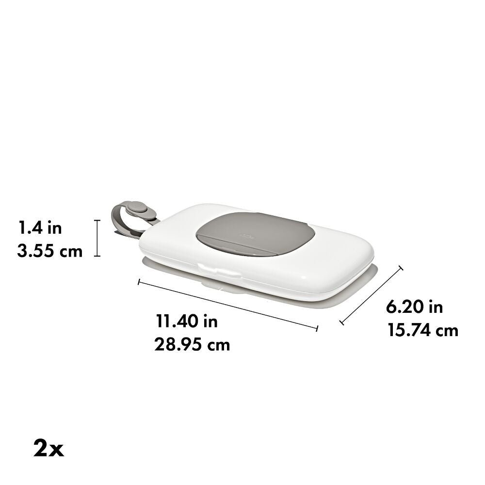 On-The-Go Wipes Dispenser - 2 Pack A2