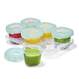 Baby Blocks Food Storage Containers (2 oz) - Opal J1