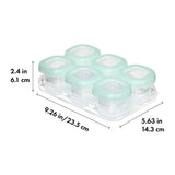 Baby Blocks Food Storage Containers (2 oz) - Opal J1