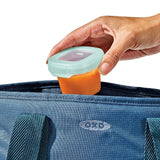 Baby Blocks Food Storage Containers (2 oz) - Opal J1