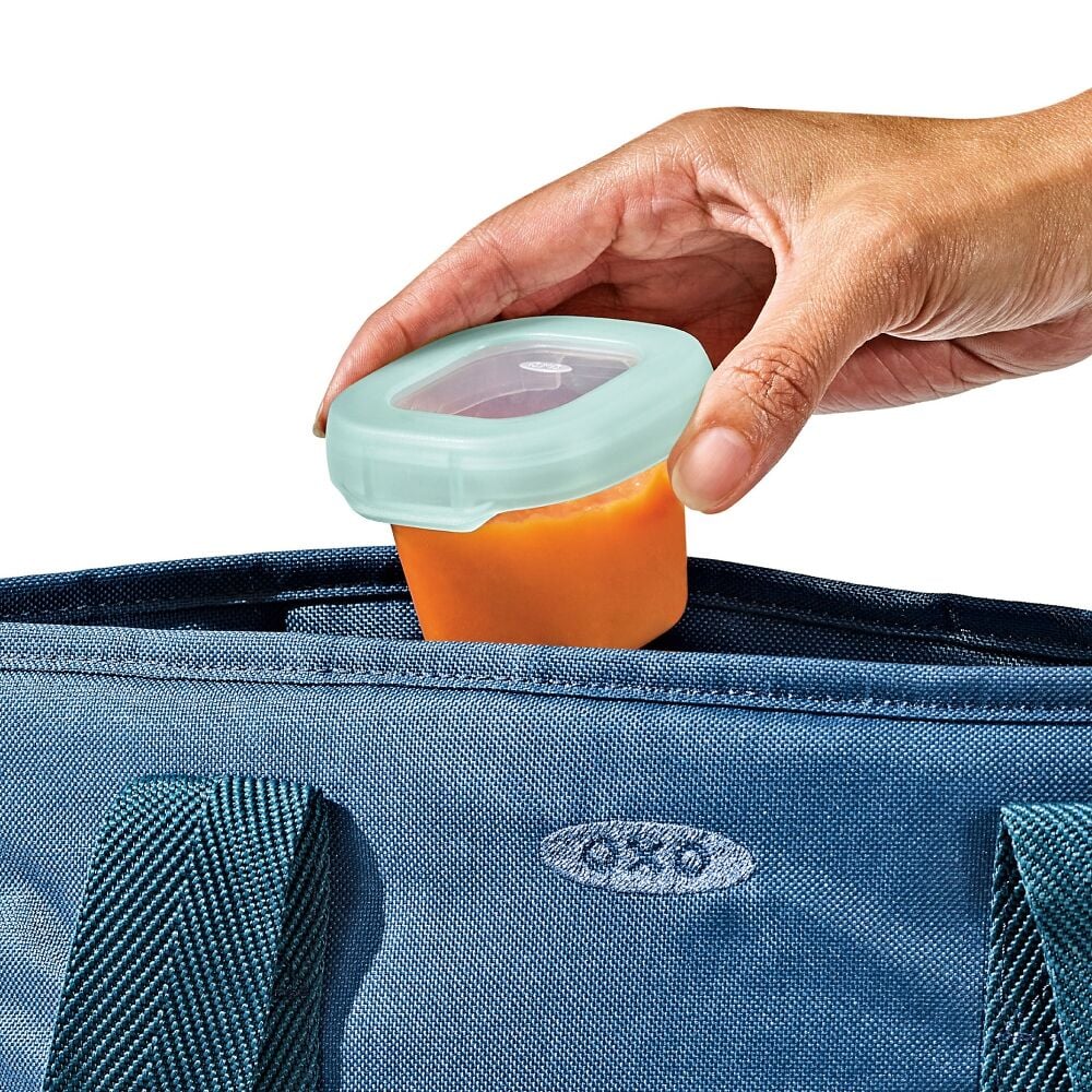 Baby Blocks Food Storage Containers (2 oz) - Opal J1