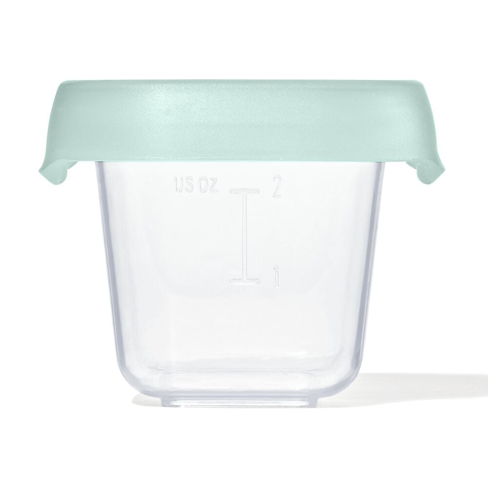Baby Blocks Food Storage Containers (2 oz) - Opal J1