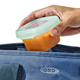 Baby Blocks Food Storage Containers (4 oz) - Opal X4